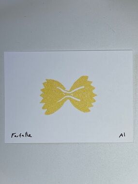 Anastasia Inciardi Farfalle Mini Print
